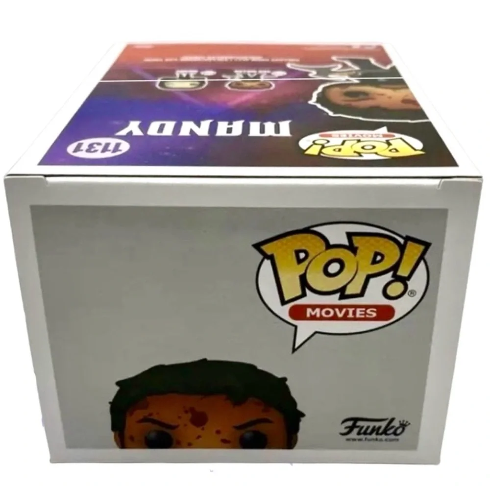 Funko Pop~Movies~Mandy~Red Miller #1131 Bloody (VAULTED) (NWT)